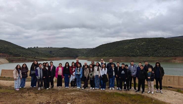 Gemlik’te Su Tasarrufuna Dikkat Çeken “Suyun Doğadan Çeşmeye Yolculuğu” Etkinliği