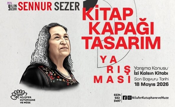 Nilüfer’de Kitap Kapağı Tasarım Yarışmasına Başvurular Başladı