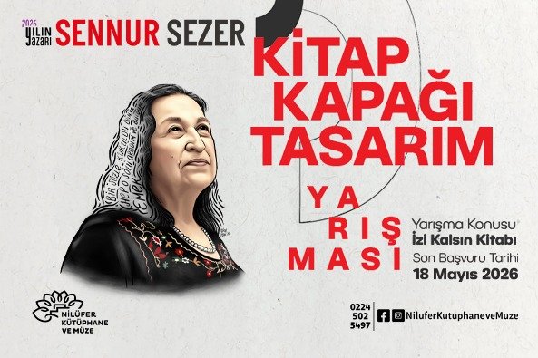 Nilüfer’de Kitap Kapağı Tasarım Yarışmasına Başvurular Başladı