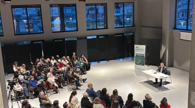 İznik Gölü’nün Sular Altındaki Tarihi Nilüfer Pancar Deposunda Konuşuldu