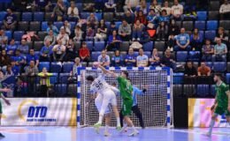 Nilüfer Belediyespor Erkekler Hentbol Takımı Macaristan’dan Avantajlı Dönüyor
