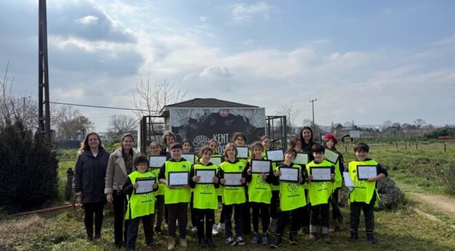 Öğrenciler Ürünlü’de Doğa Sevgisi Yeşeriyor