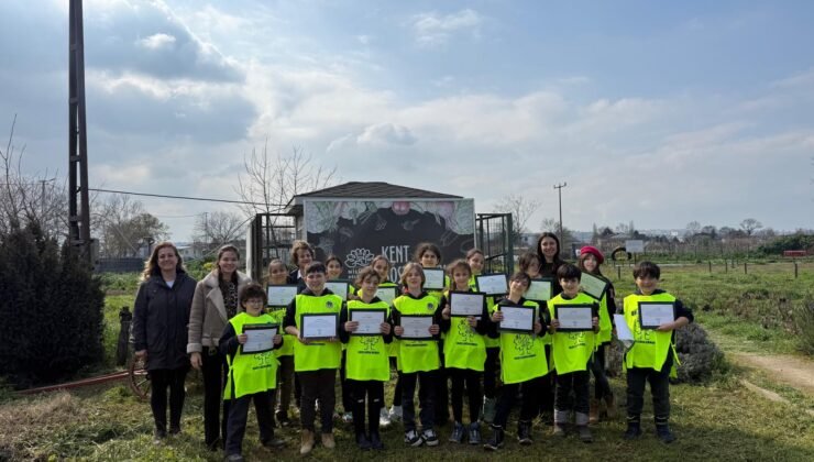 Öğrenciler Ürünlü’de Doğa Sevgisi Yeşeriyor