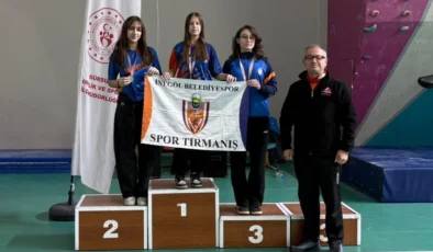 İnegöl Belediye Spor Kulübü Tırmanışta Rakipsiz