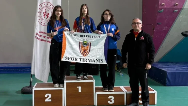 İnegöl Belediye Spor Kulübü Tırmanışta Rakipsiz