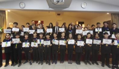 Nilüfer Anadolu İmam Hatip Lisesi Öğrencilerinden Uluslararası Matematik  Başarısı