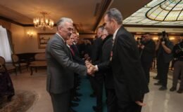 Bursa Valisi Erol Ayyıldız Bayramlaşma Programı Düzenledi