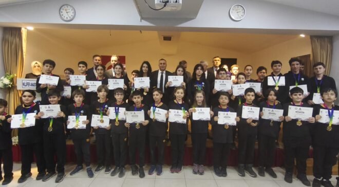 Nilüfer Anadolu İmam Hatip Lisesi Öğrencilerinden Uluslararası Matematik  Başarısı
