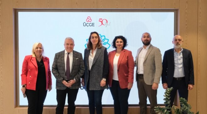 Nilüfer Belediye Başkanı Şadi Özdemir Üçge Şirketler Grubuna İnovasyon Ziyareti