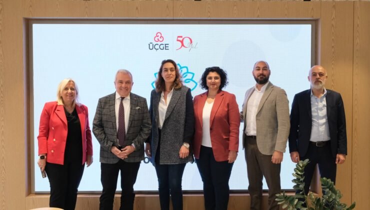 Nilüfer Belediye Başkanı Şadi Özdemir Üçge Şirketler Grubuna İnovasyon Ziyareti