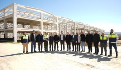 Yenişehir Sanayi Üssüne Dönüşüyor