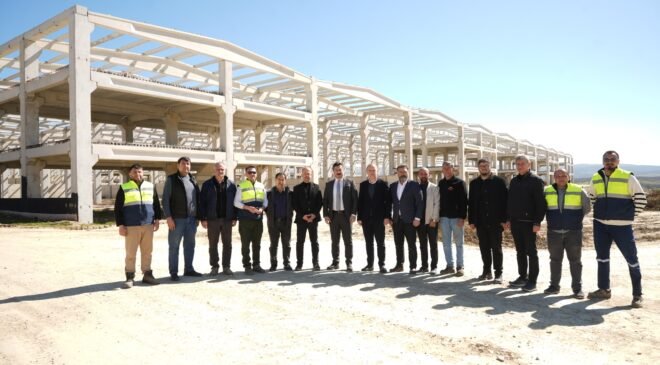 Yenişehir Sanayi Üssüne Dönüşüyor