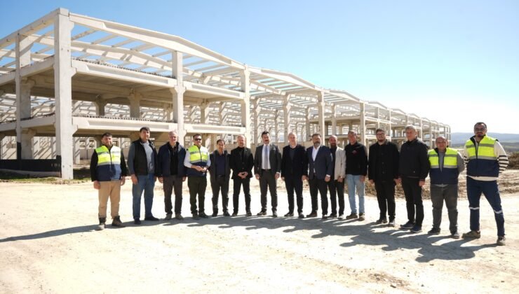 Yenişehir Sanayi Üssüne Dönüşüyor