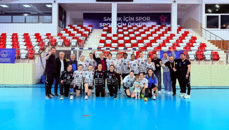 Büyükşehir Belediyespor Kadın Hentbol Takımı Zirvede Tek Başına