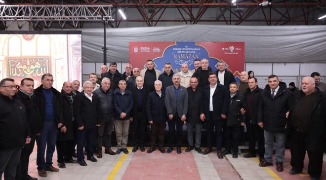 Büyükşehir Belediye Başkanı Mustafa Bozbey “Üreticimizi Asla Yalnız Bırakmayacağız”