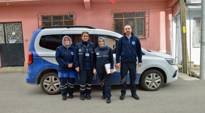 Büyükşehir Belediyesi Evde Bakım ve Temizlik Hizmeti ile Gönüllere Dokunuyor