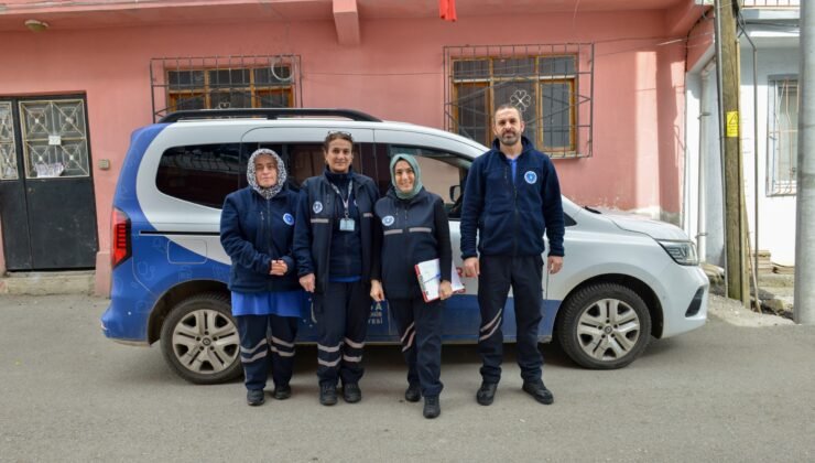 Büyükşehir Belediyesi Evde Bakım ve Temizlik Hizmeti ile Gönüllere Dokunuyor