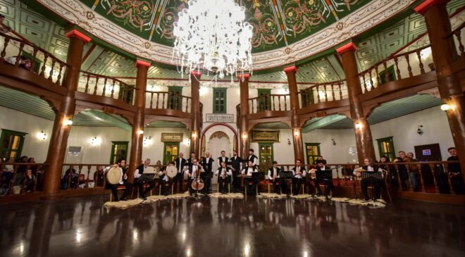 Tasavvuf Ezgileri Gönüllere Dokundu