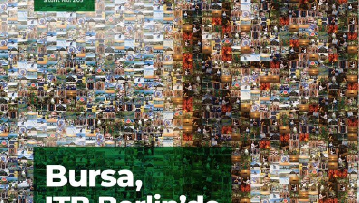Bursa Sürdürülebilir Turizm Modeli ile ITB Berlin’de