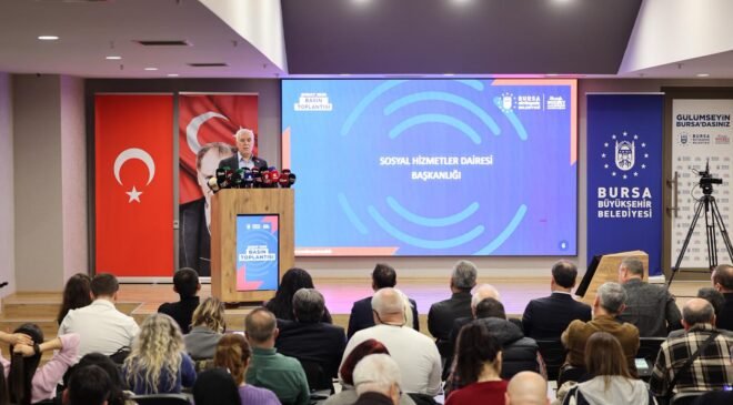 Büyükşehir Belediyesi Sosyal Belediyecilikte de Öncü