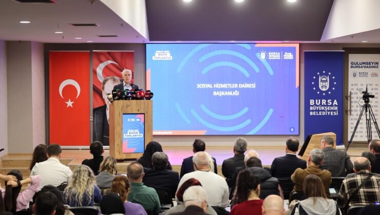 Büyükşehir Belediyesi Sosyal Belediyecilikte de Öncü