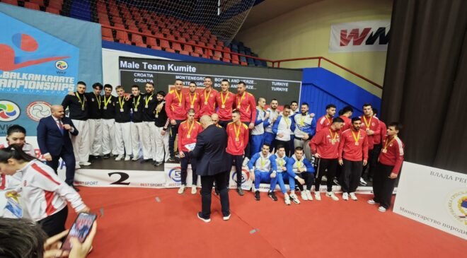 Balkanlarda Büyükşehir Belediyespor Rüzgarı