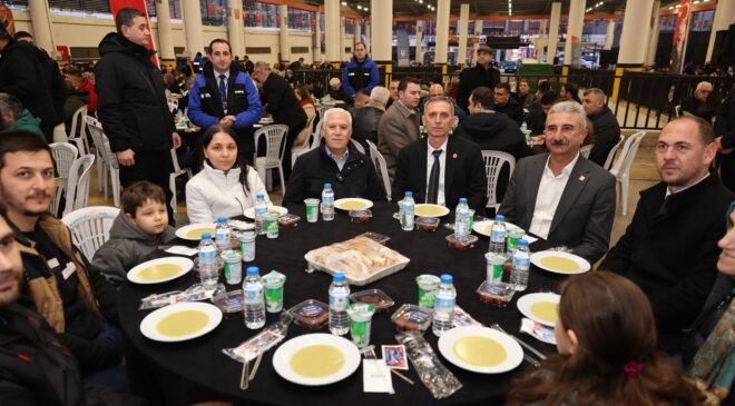 Ramazan Ayının Bereketi  Yıldırım’da Paylaşıldı