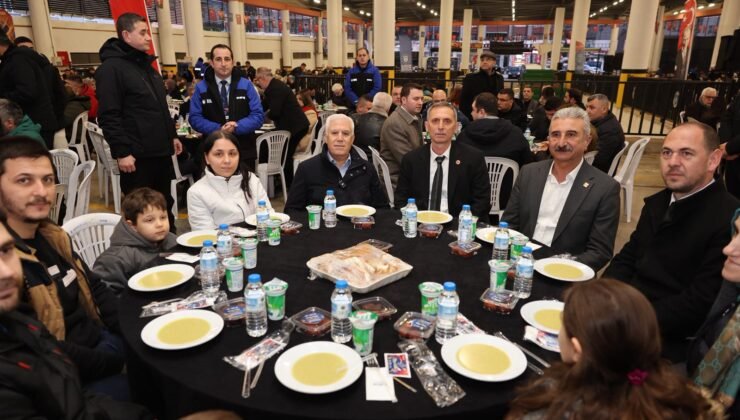 Ramazan Ayının Bereketi  Yıldırım’da Paylaşıldı