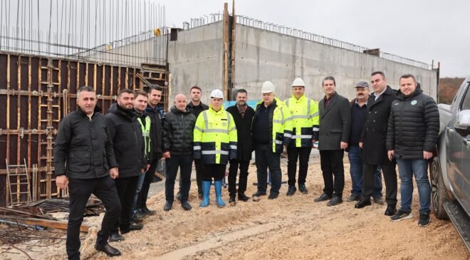 Akçalar Mahallesine Yeni Su Deposu