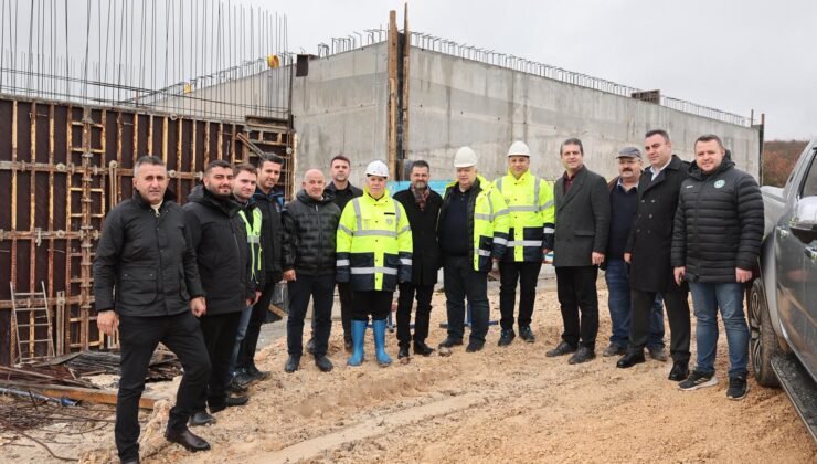 Akçalar Mahallesine Yeni Su Deposu