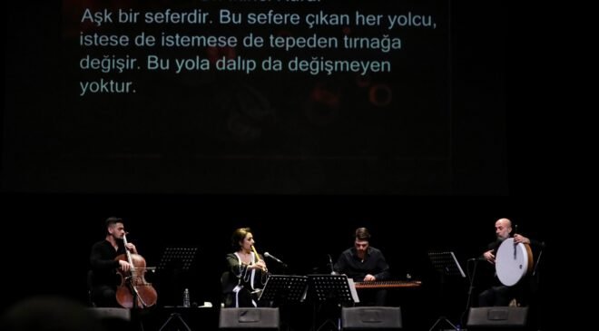 “Şems’in 40 Kuralı” Bursa’da Ney Tınısıyla Hayat Buldu