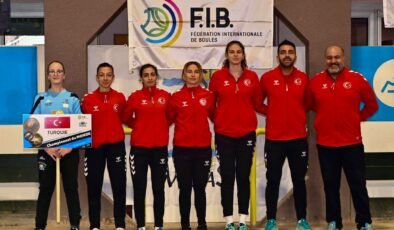 Büyükşehir Belediyesporlu Mine Türker’den Dünya Kupasında iki Madalya