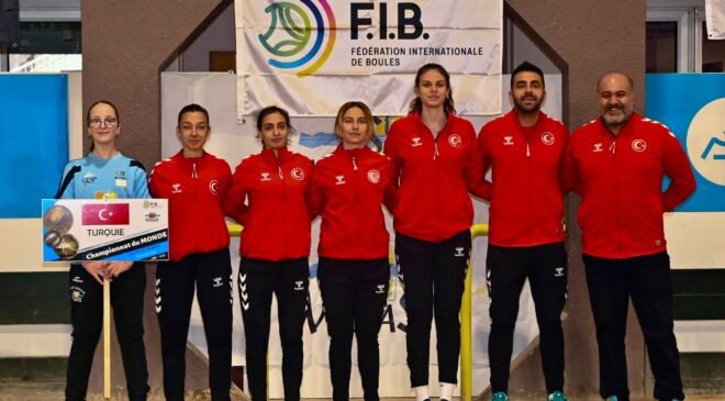 Büyükşehir Belediyesporlu Mine Türker’den Dünya Kupasında iki Madalya