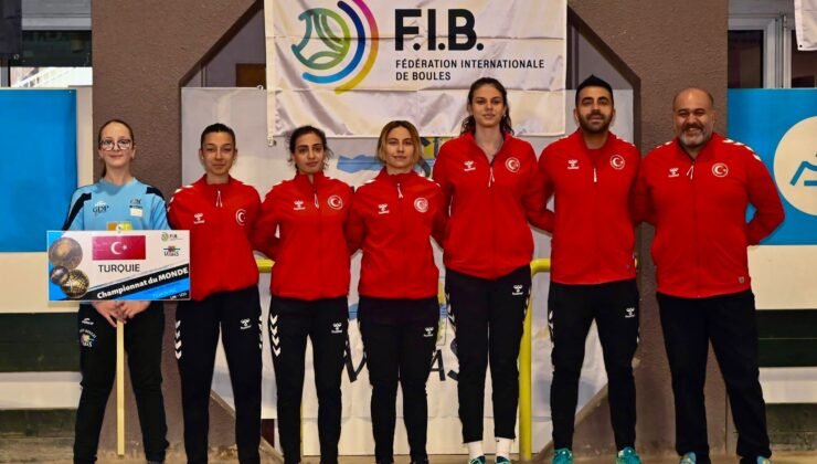 Büyükşehir Belediyesporlu Mine Türker’den Dünya Kupasında iki Madalya