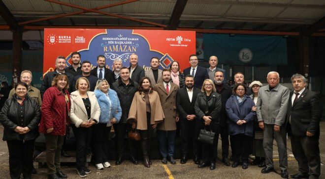 Büyükşehir Belediyesi’nden Nilüfer’de Ramazan Buluşması
