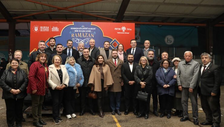 Büyükşehir Belediyesi’nden Nilüfer’de Ramazan Buluşması