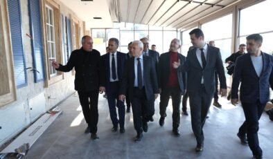 Gemlik Atatepe Sosyal Tesisi Yenilenen Yüzüyle Hizmete Giriyor