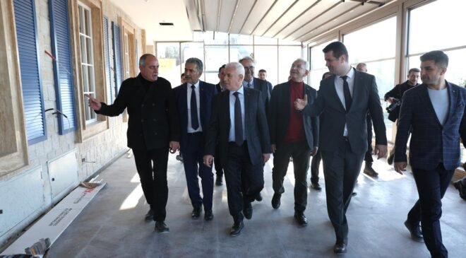 Gemlik Atatepe Sosyal Tesisi Yenilenen Yüzüyle Hizmete Giriyor