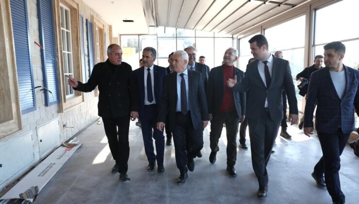 Gemlik Atatepe Sosyal Tesisi Yenilenen Yüzüyle Hizmete Giriyor