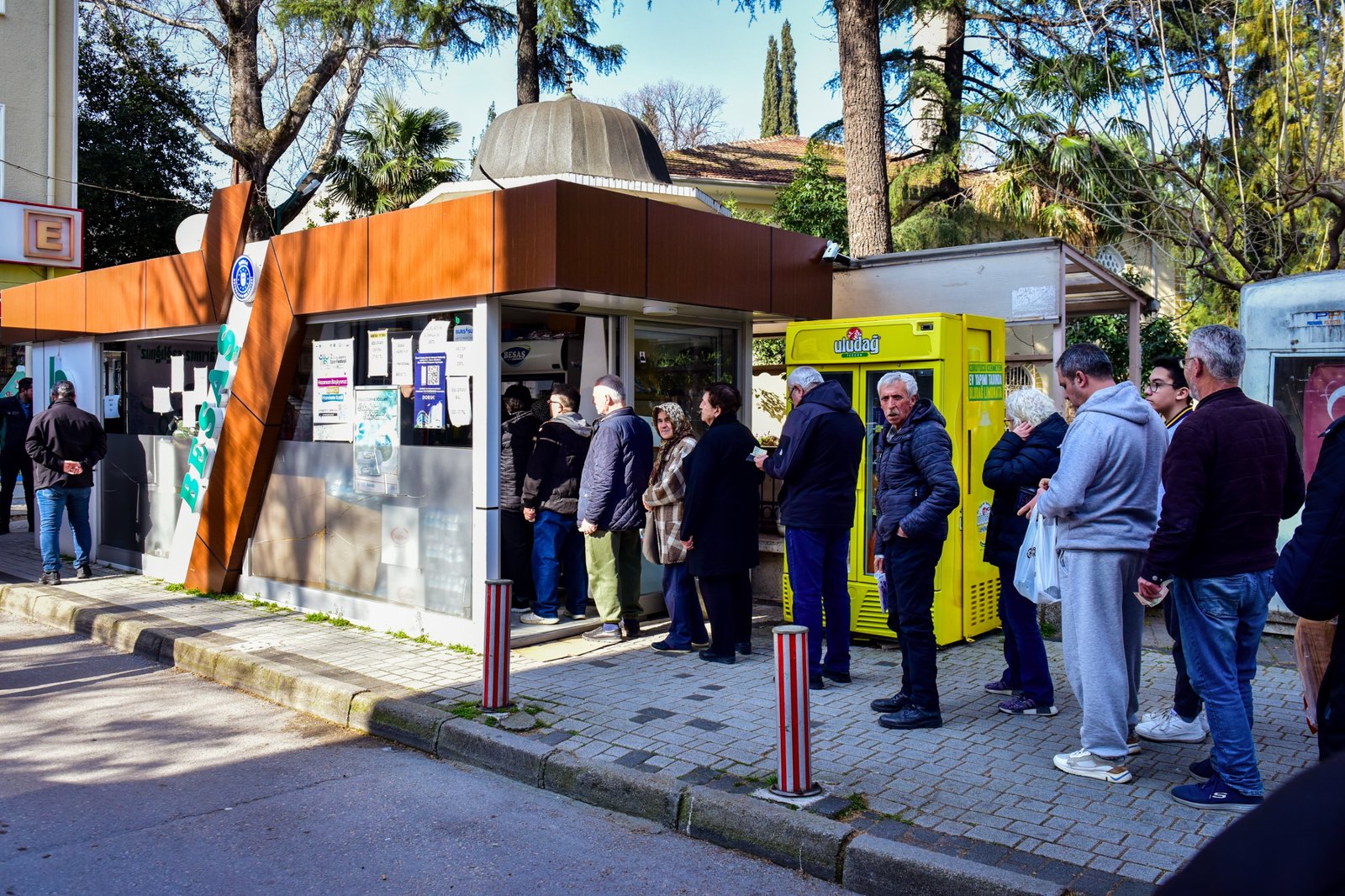 BESAŞ’ın Ramazan Pidesi Yoğun Talep Görüyor