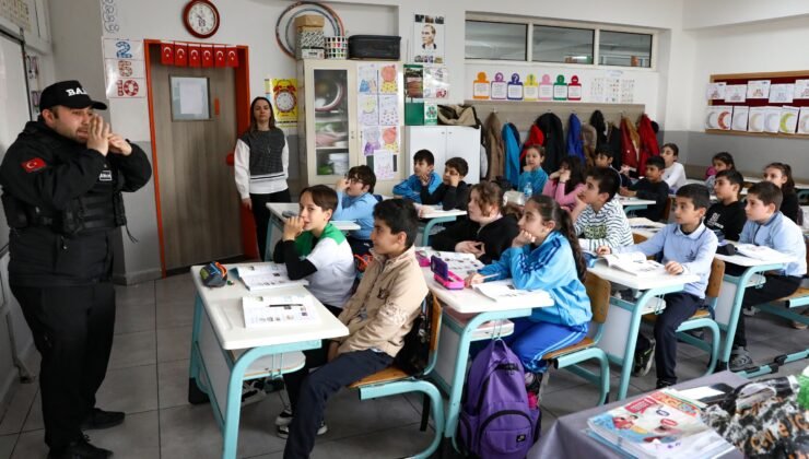 Bursa’da Miniklere Afet Eğitimi Verildi