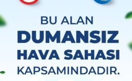 Büyükşehir Belediyesi’nden Dumansız Hava Adımı