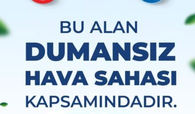 Büyükşehir Belediyesi’nden Dumansız Hava Adımı