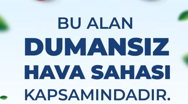 Büyükşehir Belediyesi’nden Dumansız Hava Adımı