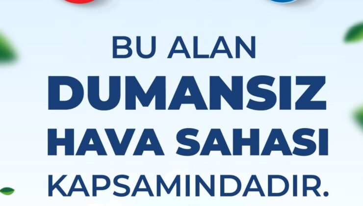 Büyükşehir Belediyesi’nden Dumansız Hava Adımı