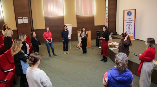Bursa’da Kadın Hakları Daha Görünür Hale Geliyor