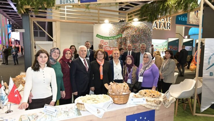 Bursa Dünyaya Tanıtıldı