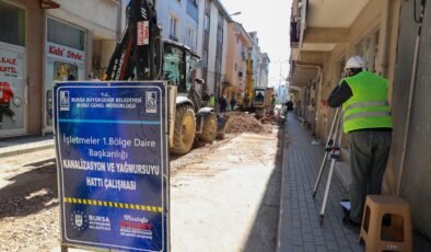 Gürsu’nun Altyapısı Yenileniyor