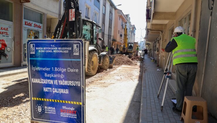 Gürsu’nun Altyapısı Yenileniyor