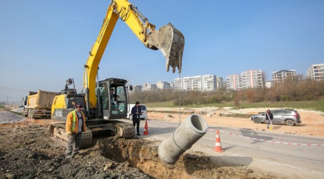 Büyükşehir Belediyesi’nden Güçlü Altyapı Güvenli Gelecek